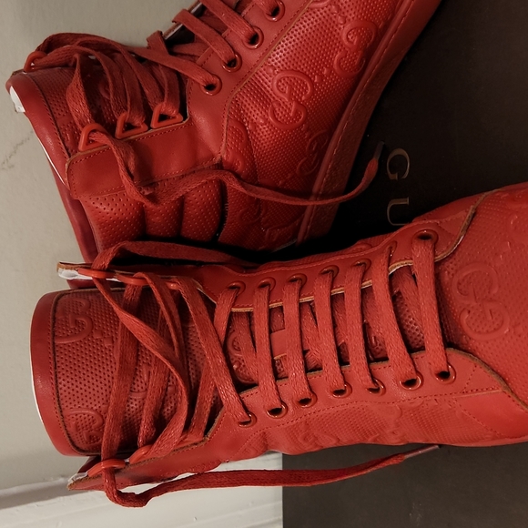 Gucci Other - GUCCI Sneakers, Size 41 (Men's 8)